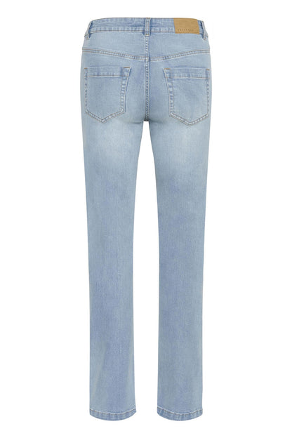 Kamaris Reg Fit Jeans Blå