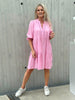 Pia linkjole Rosa