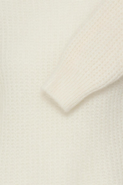 Sbgulvig Bellis Knit Blouse Hvit