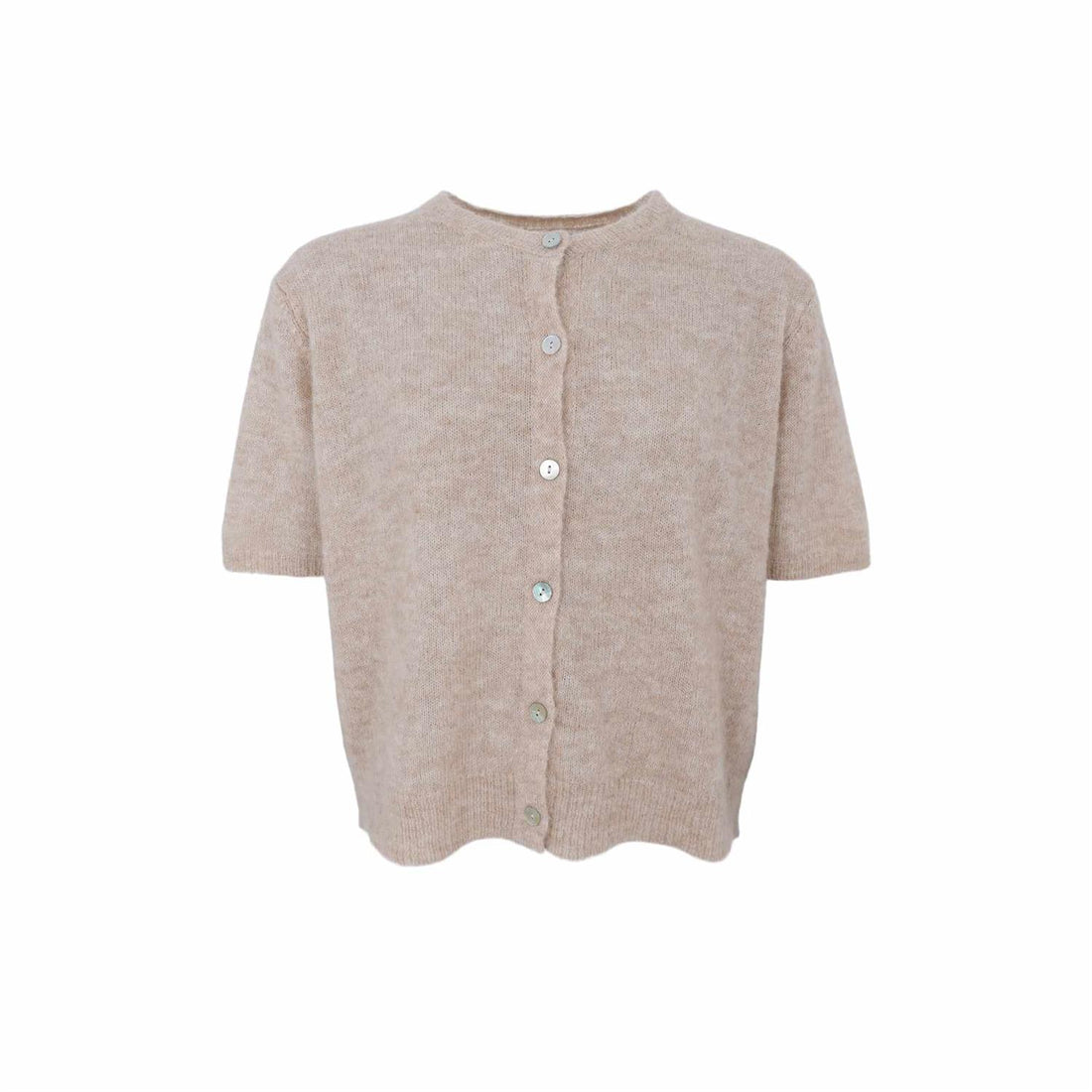 BCDELL SS CARDIGAN Beige