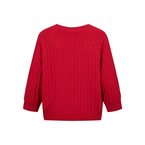 Fqdodo-Pullover Rød