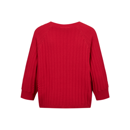 Fqdodo-Pullover Rød