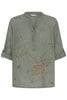 Sbalexa G Flo Blouse Grønn
