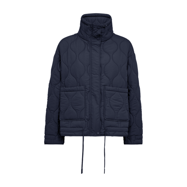 FQBLOB-JACKET Blå