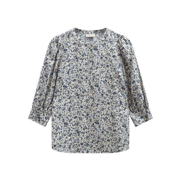FQMOLLI-SHIRT Blå