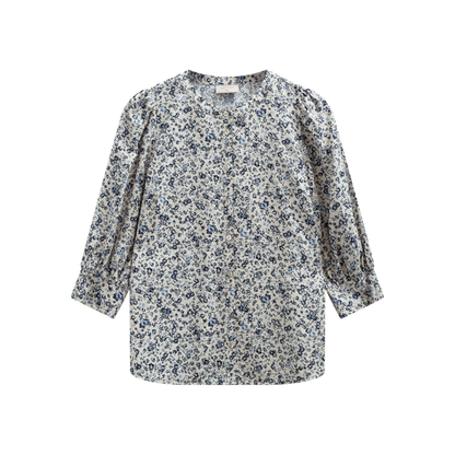 FQMOLLI-SHIRT Blå
