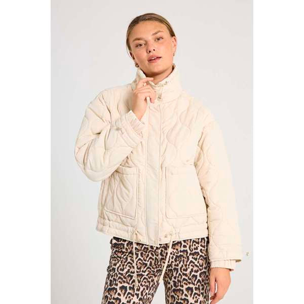 FQBLOB-JACKET Offwhite