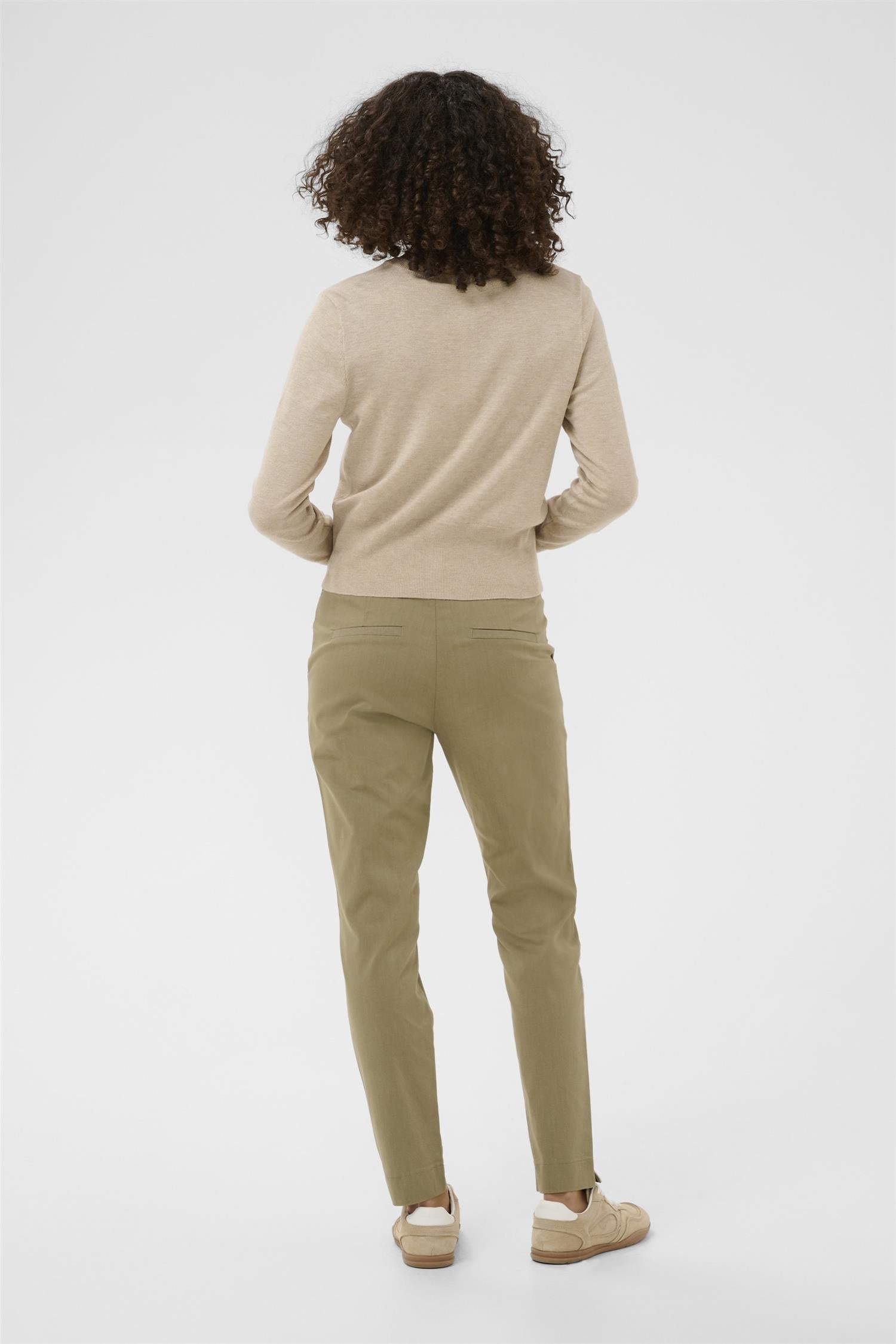 Kalea Chino Pant Grønn