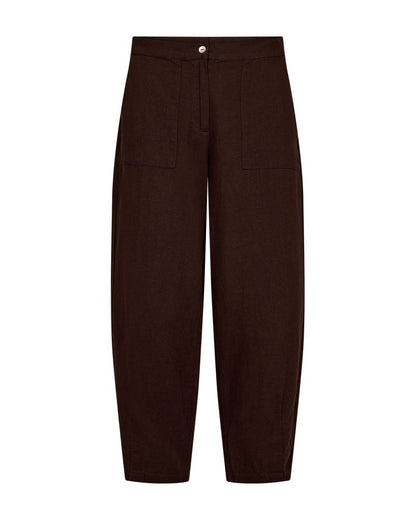 Fqlava-Pants Brun
