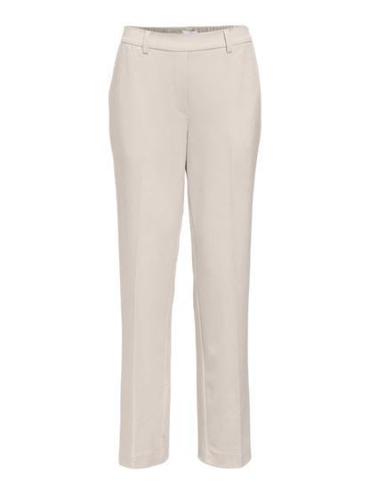 Objlisa Mw Straight Pant Noos Beige
