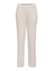 Objlisa Mw Straight Pant Noos Beige