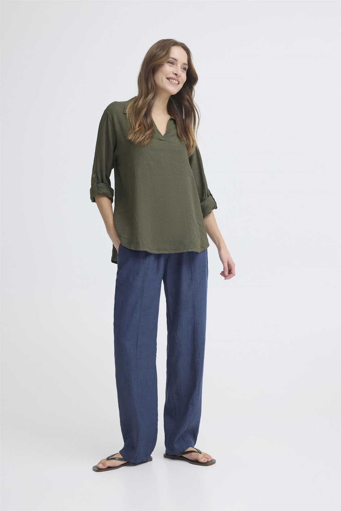 Sbfontanelle Blouse Grønn