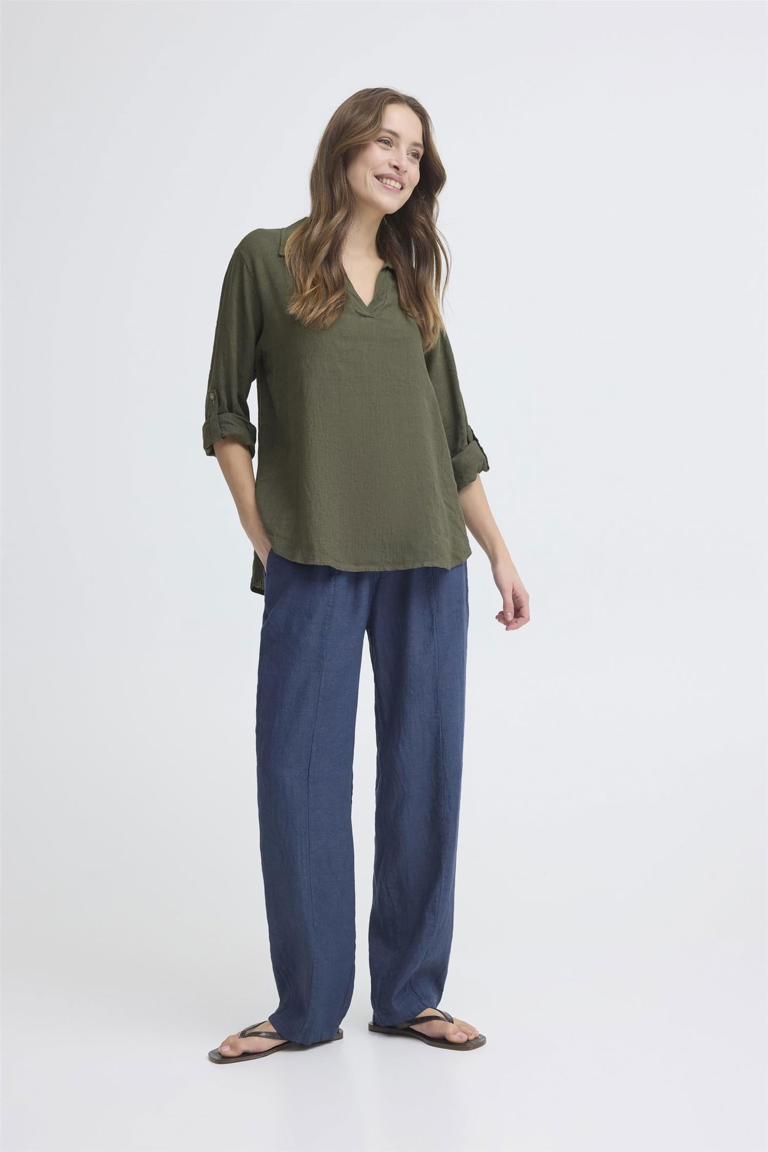 Sbfontanelle Blouse Grønn