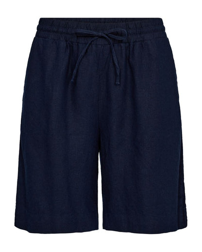 Fqlava-Shorts Blå