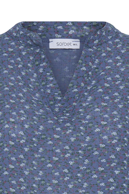 Sbalexa G Sfl Blouse Blå