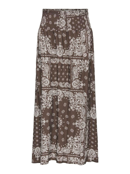 Onlsaki Ambel Long Band Skirt  Wvn