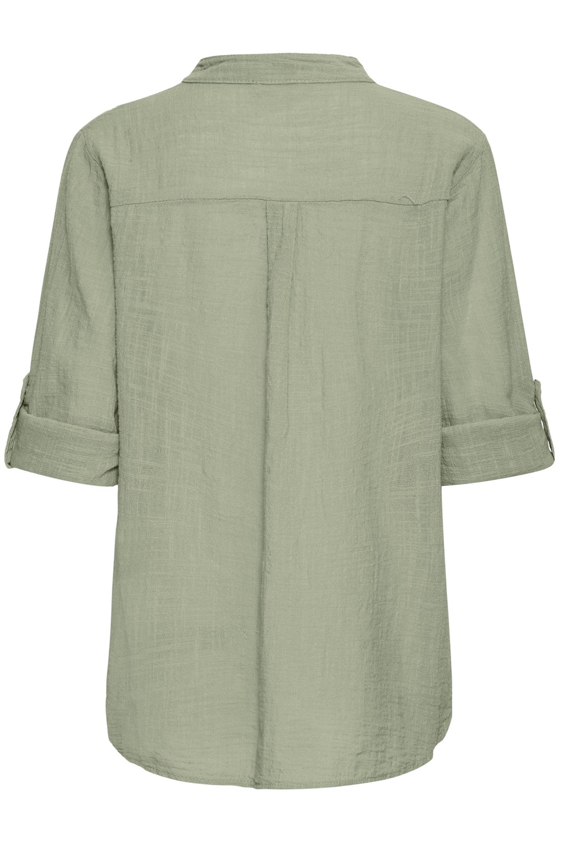SBALEXA SOLID BLOUSE 2 Grønn