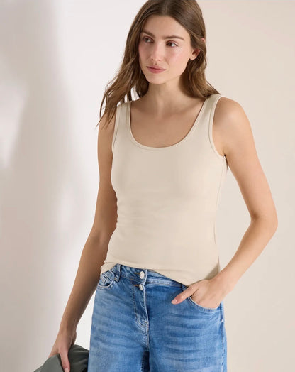Linda singlet nos Beige