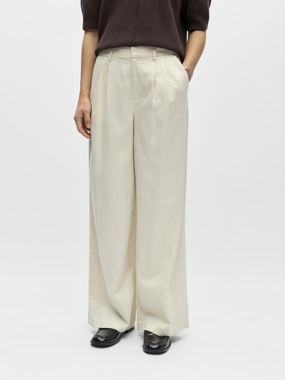 Objtuba Mw Lo Wide Pant Noos Beige