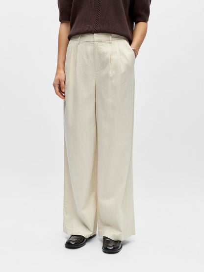 Objtuba Mw Lo Wide Pant Noos Beige