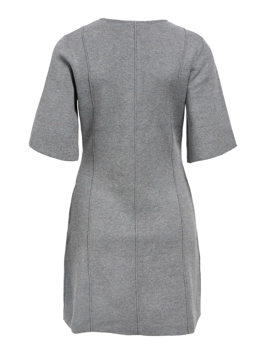 Objreynard 2/4 Re Short Dress Noos Mellomgrå