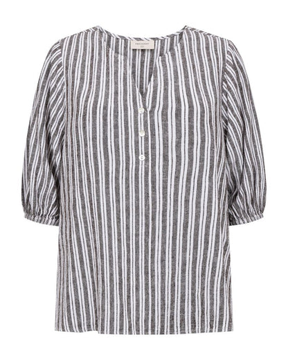 Fqlava-Blouse Brun