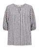 Fqlava-Blouse Brun