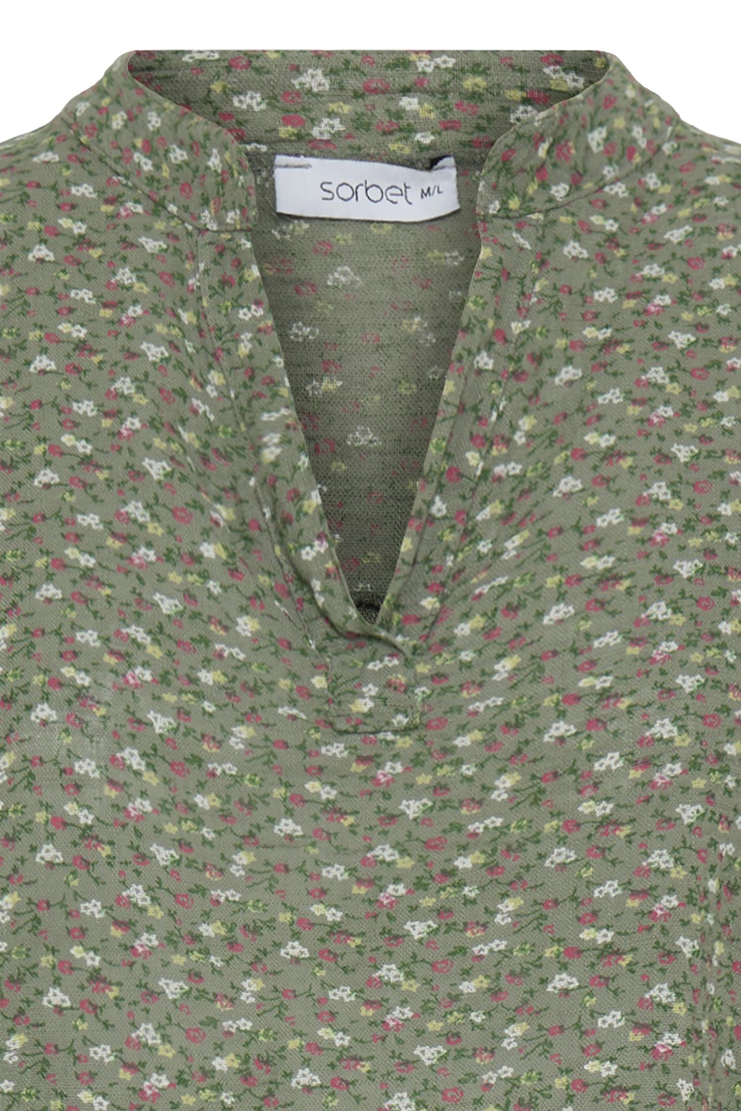 Sbalexa G Sfl Blouse Grønn