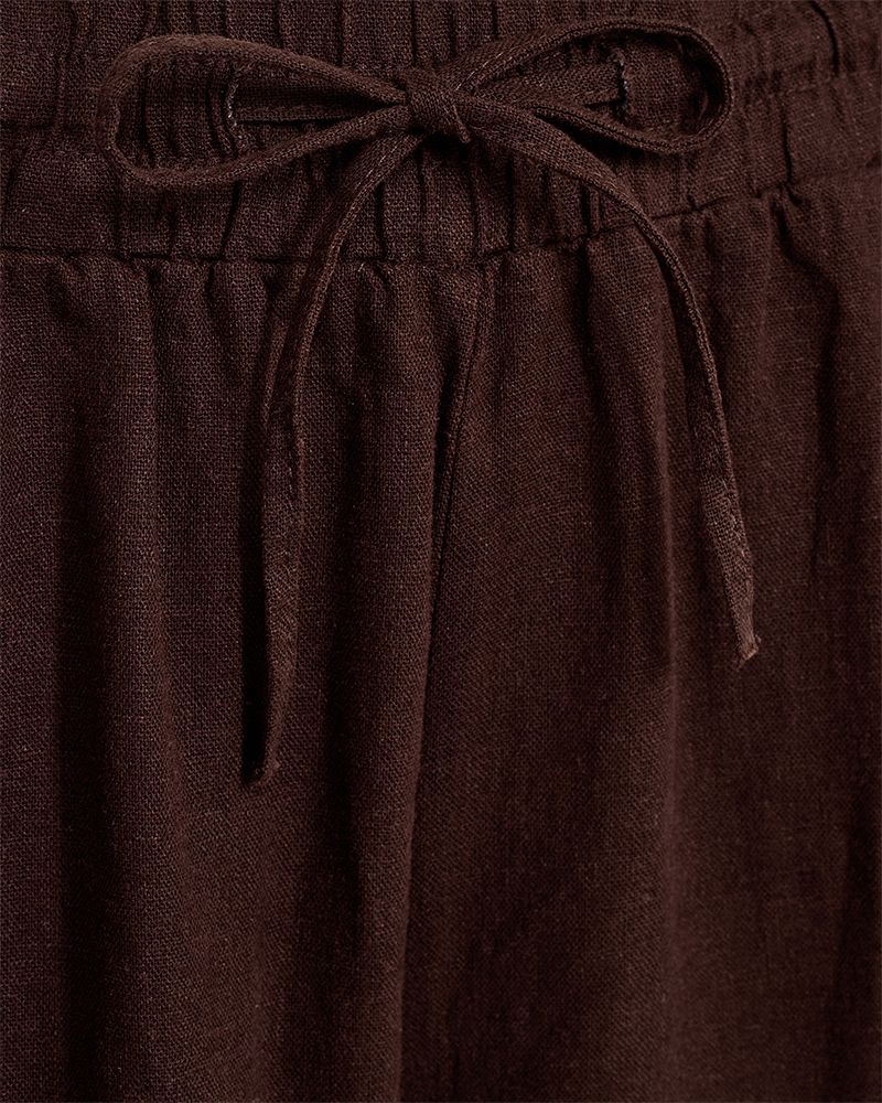 Fqlava-Shorts Brun
