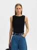 Slfmanja Sl Reversible Top Noos Svart