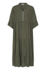 Sbfontanelle Long Dress Grønn