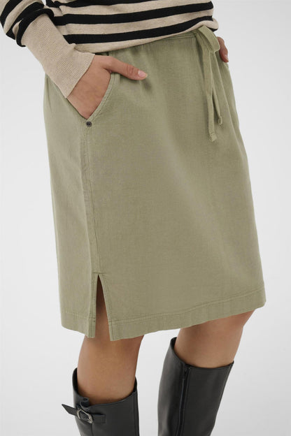 Naya Skirt Beige