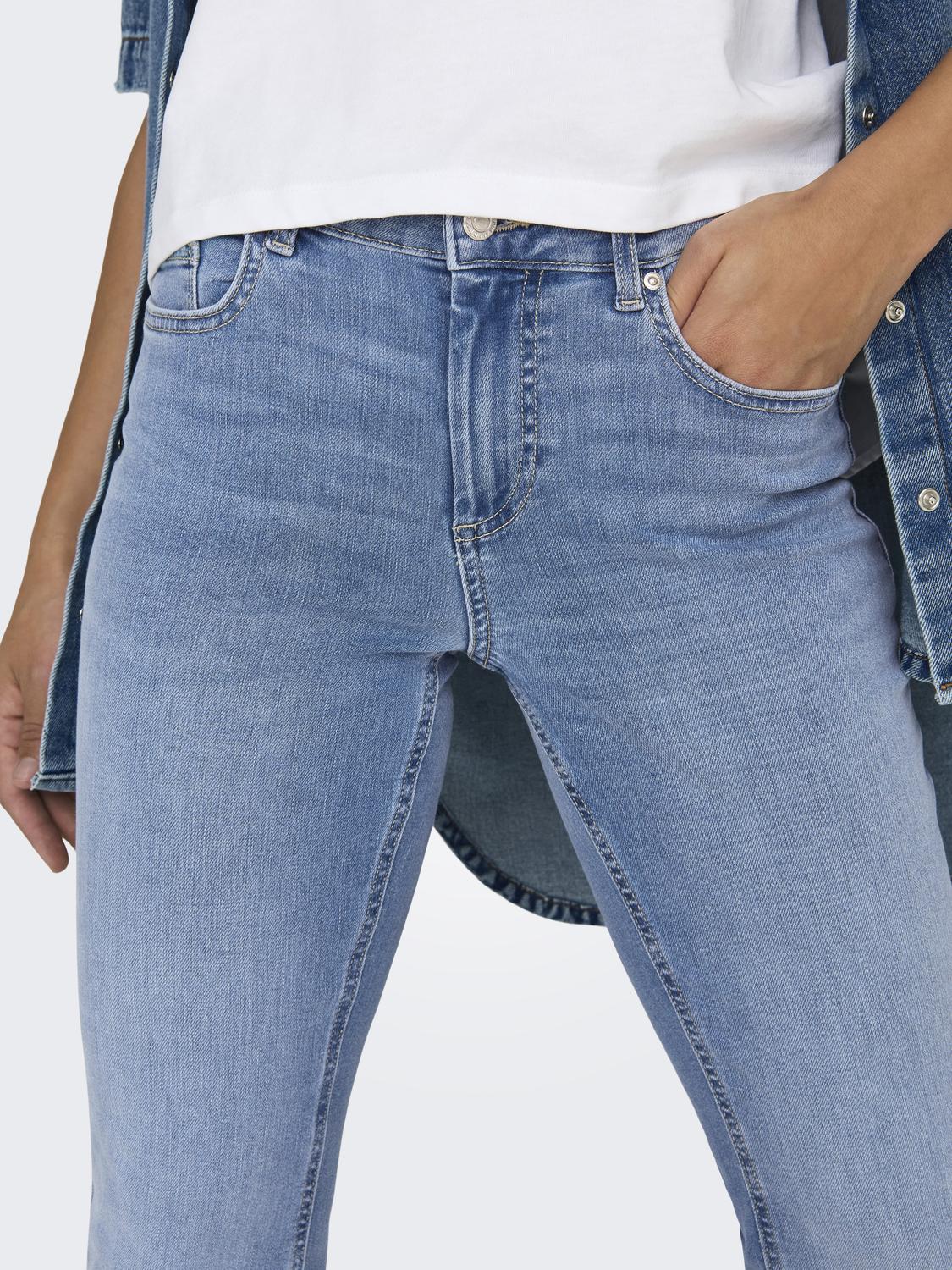 Onlblush Mw Back Pock Fla Tai222 Dnmnoos Blå