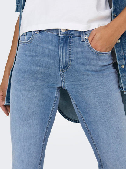 Onlblush Mw Back Pock Fla Tai222 Dnmnoos Blå