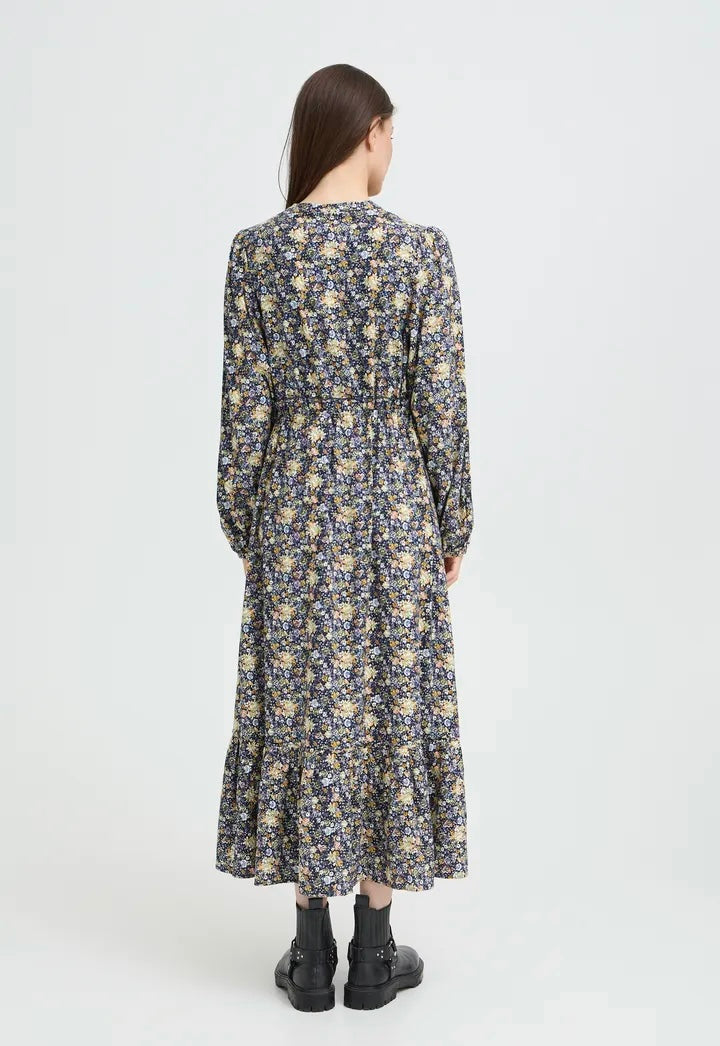 Pzava Dress Blå