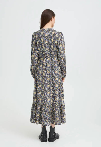 Pzava Dress Blå