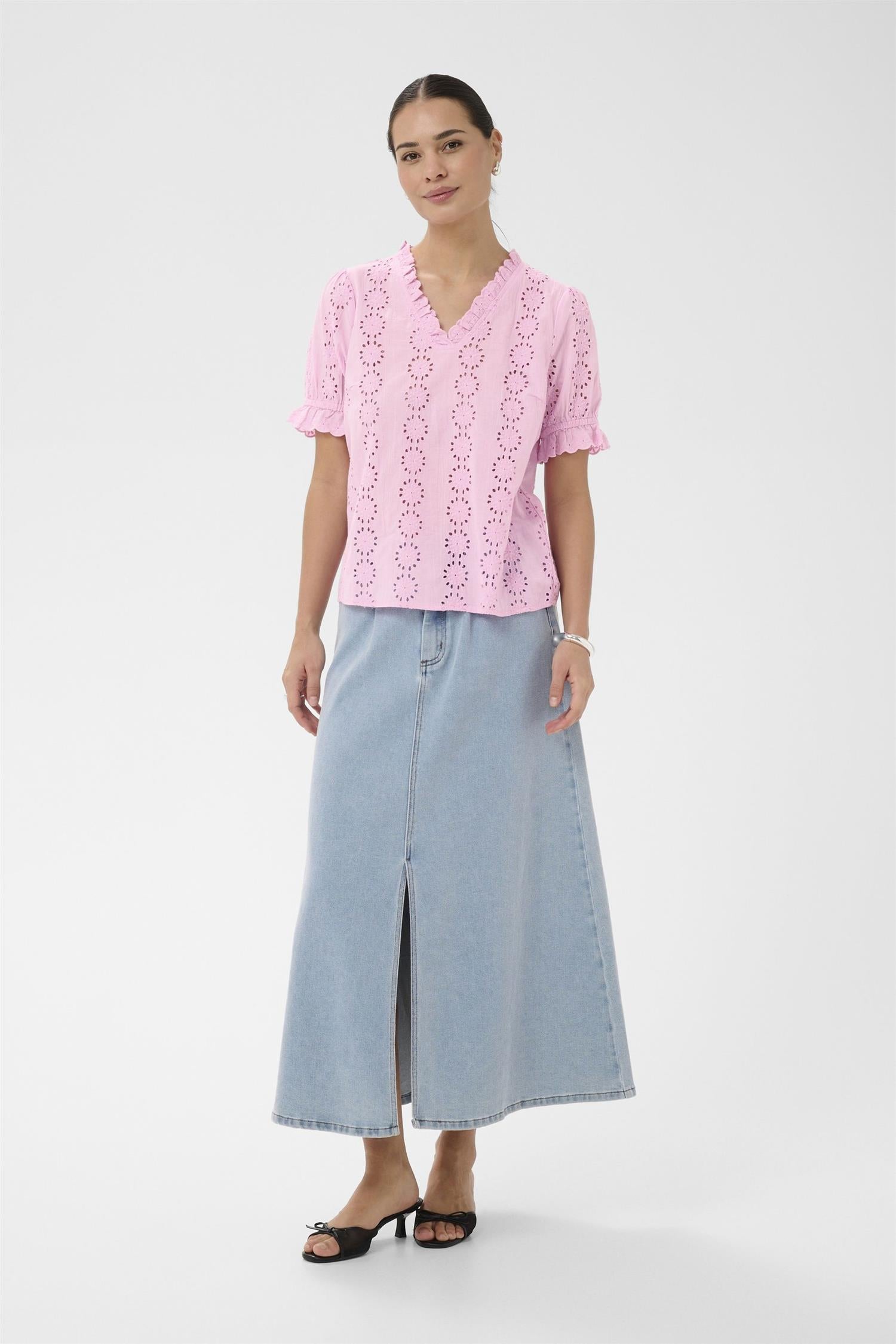 Kadona Blouse Rosa