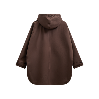 FQMOW-PONCHO Brun
