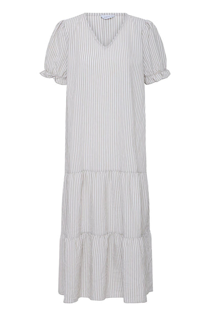 Sbxgabie Dress Grå