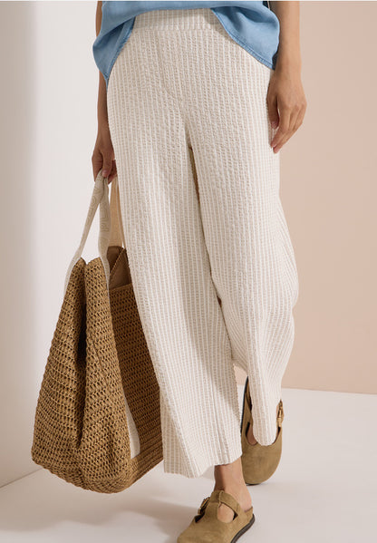 TOS style neele seersucker Beige