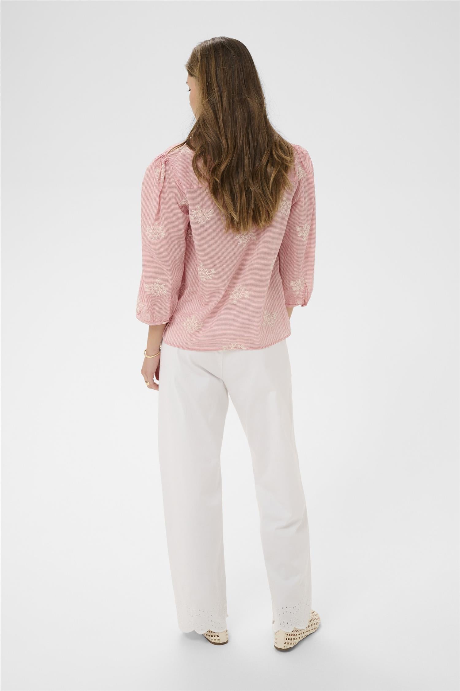 Crkorey Blouse Rosa