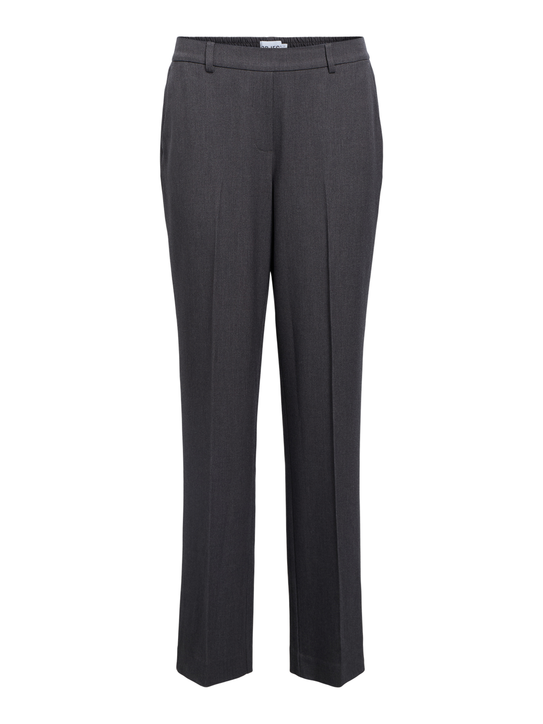 Objlisa Mw Straight Pant Noos Grå