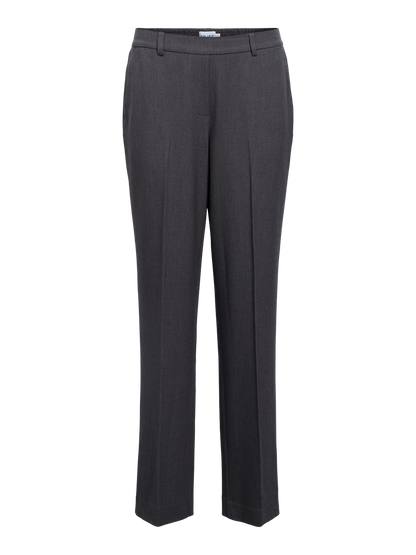 Objlisa Mw Straight Pant Noos Grå
