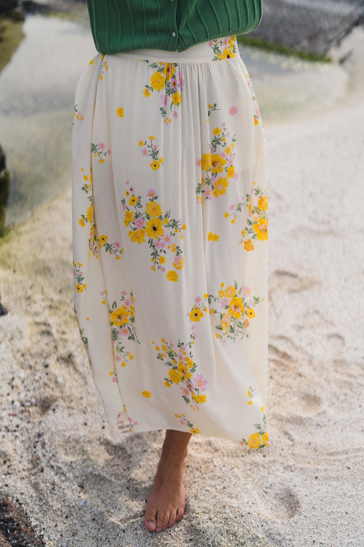 Rausirene Hw Skirt Aop