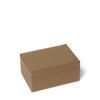 Day Saffiano Jewelry Box Medium Beige
