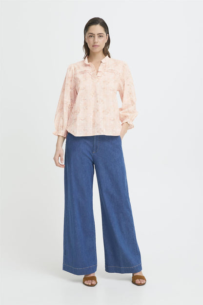Pzbellarose Blouse Rosa