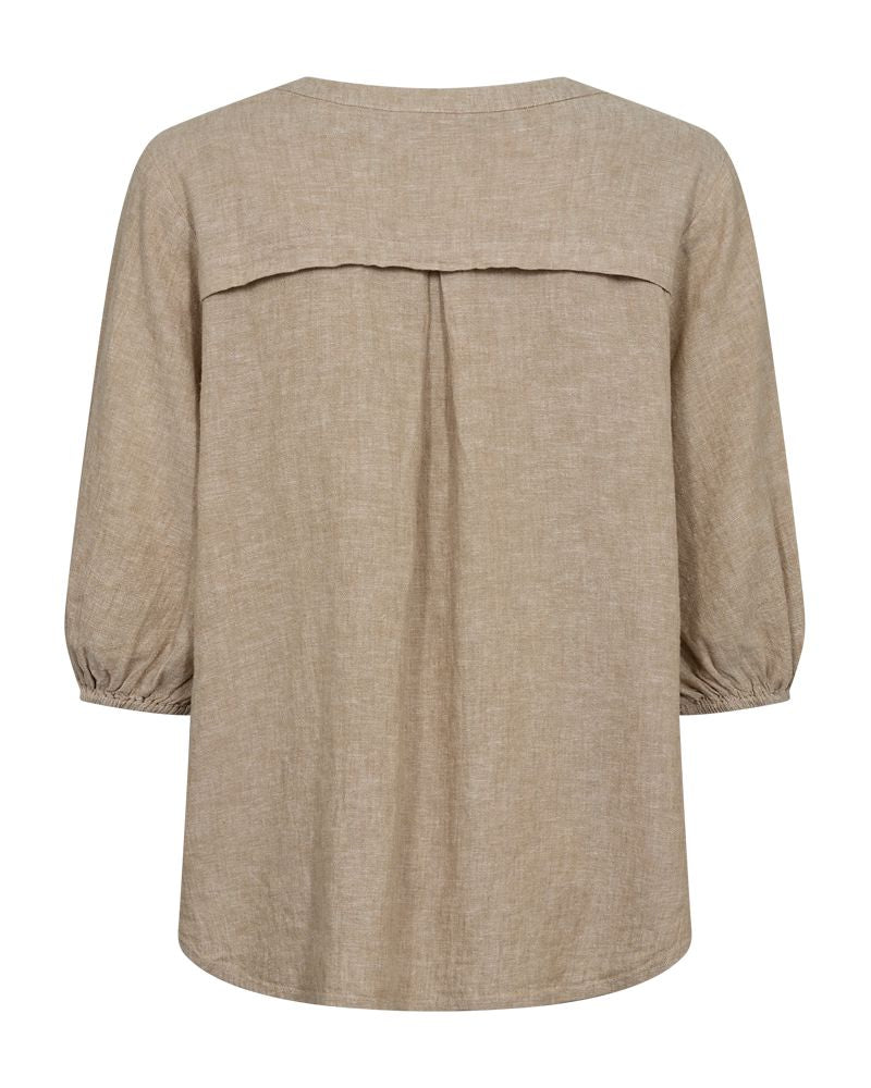 Fqlava-Blouse Beige