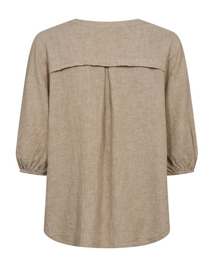 Fqlava-Blouse Beige