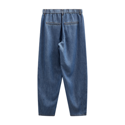 FQMILO-PANTS Blå