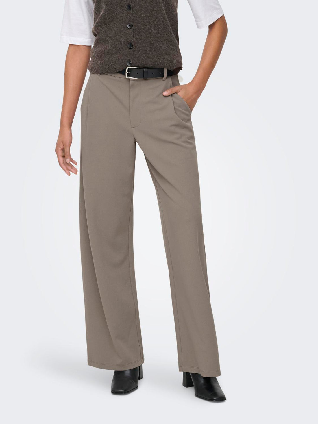 Jdygeggo Life Occasion Pant Jrs Noos Brun